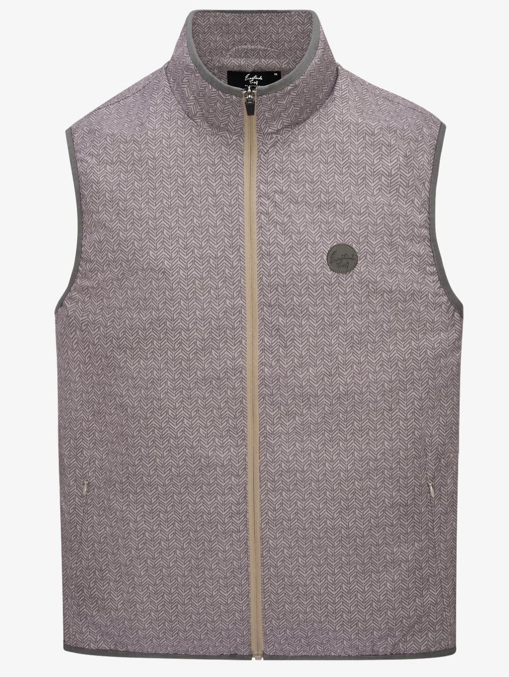 Eastside Golf - Breaker Vest - Tweed Print - NWT